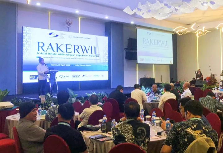 APJII Kepri Rakerwil dan Halalbihalal, Dorong Sinergi Percepat Transformasi Digital