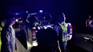 Respon Cepat Satlantas Polres Belitung Tangani Kecelakaan di Jalan Raya Sijuk