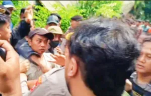 Tindakan Kekerasan Terhadap Wartawan Saat Liputan Eksekusi Lahan di Ciracas, Tuai Kecaman Keras!