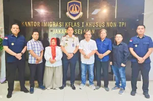 Perwakum Jakarta dan Imigrasi Jaksel Siap Perkuat Sinergi Keterbukaan Informasi Publik