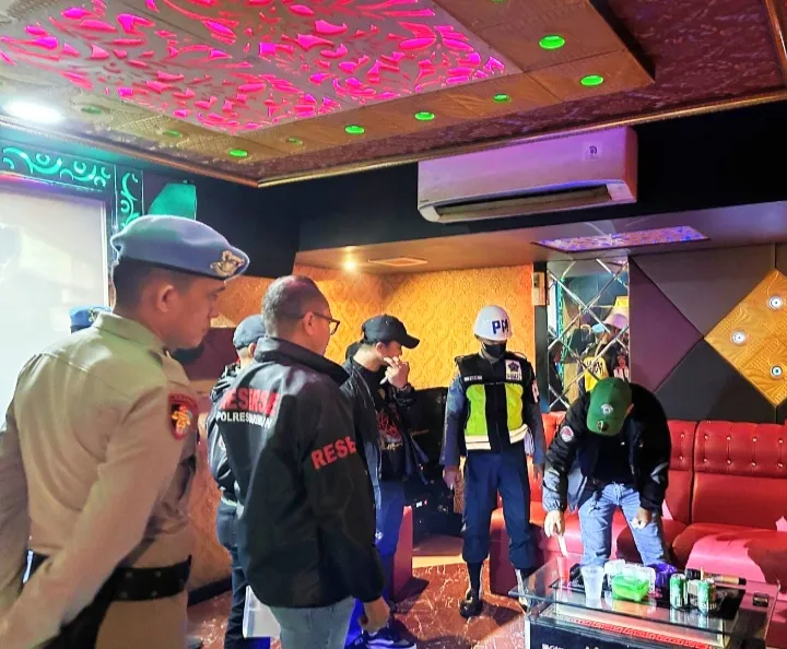Razia Gabungan di Tempat Hiburan Malam, Polres Karimun Perketat Pengawasan Narkotika