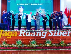 Panglima TNI Terima Adhibhakti Sanapati, Tekankan Penguatan Pertahanan Siber Nasional