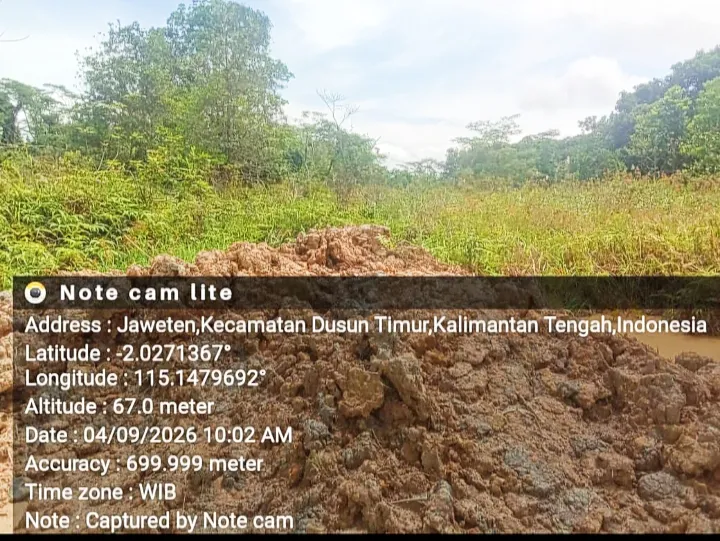 Reklamasi Lahan Eks Tambang Disorot, PT Rimau Energi Mining Baru Realisasikan 20 Persen dari 600 Hektare