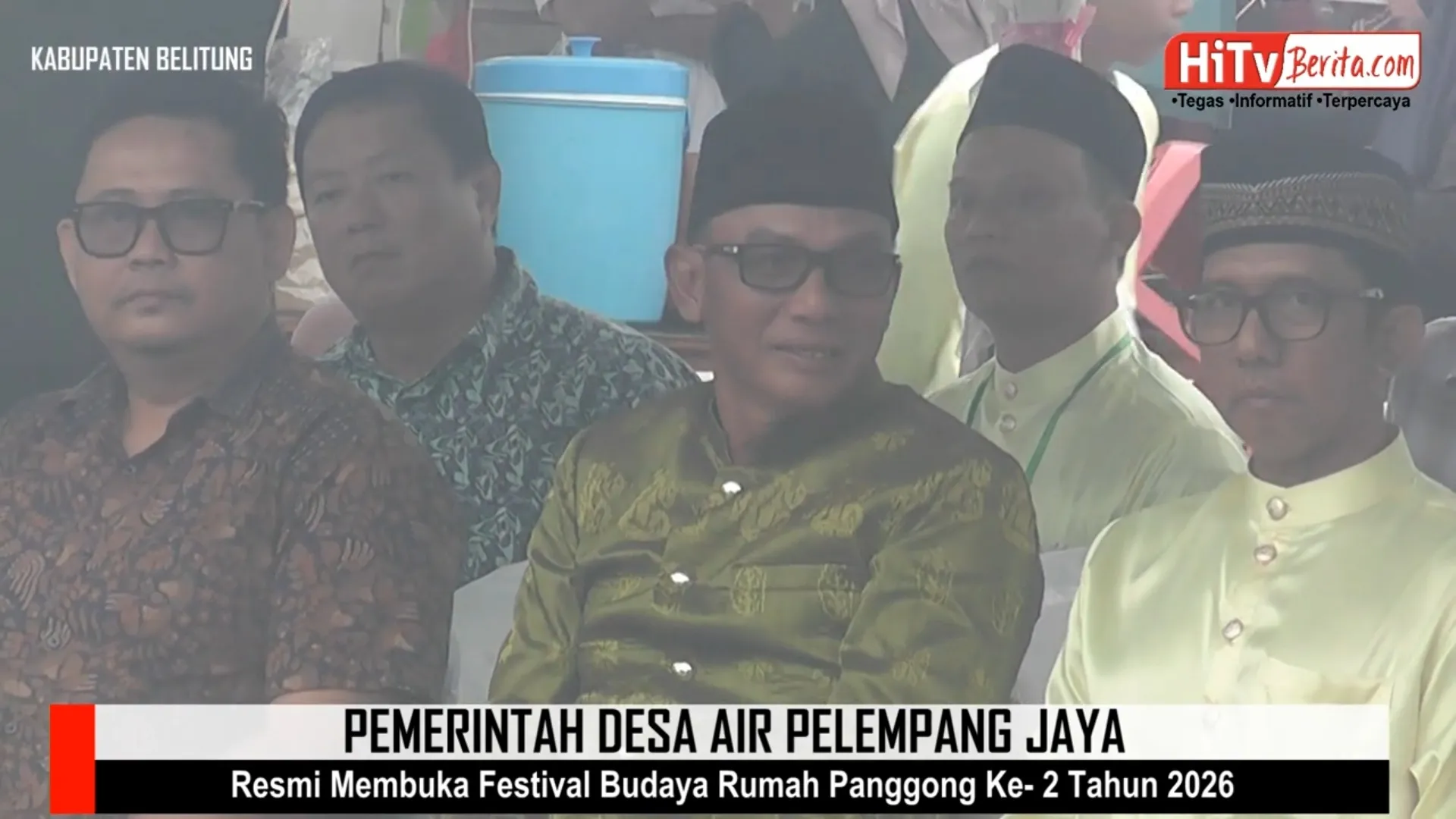Festival Budaya Rumah Panggong Desa Aik Pelempang Jaya Ke-2  Tahun 2026 Resmi Di Gelar