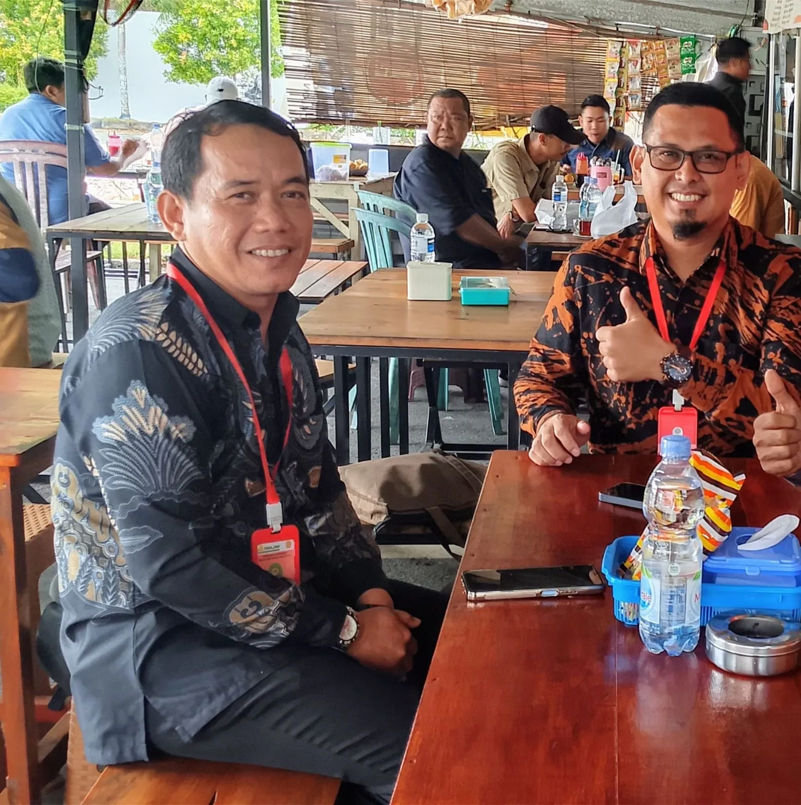 Sidang Prayudisial ASN Lingga Ditunda, Kuasa Hukum Tergugat Absen