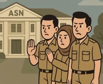 THR dan Gaji ke-13 Tertahan, ASN Lingga Soroti Kinerja DPRD