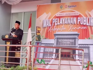 Gubernur Ansar Ahmad Resmikan Mal Pelayanan Publik Karimun, Dorong Transformasi Ekonomi Kepri