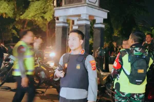 Cegah Gesekan Suporter, Kapolres Purwakarta Turun ke Lapangan Imbau Bobotoh dan Jakmania Jaga Kondusivitas