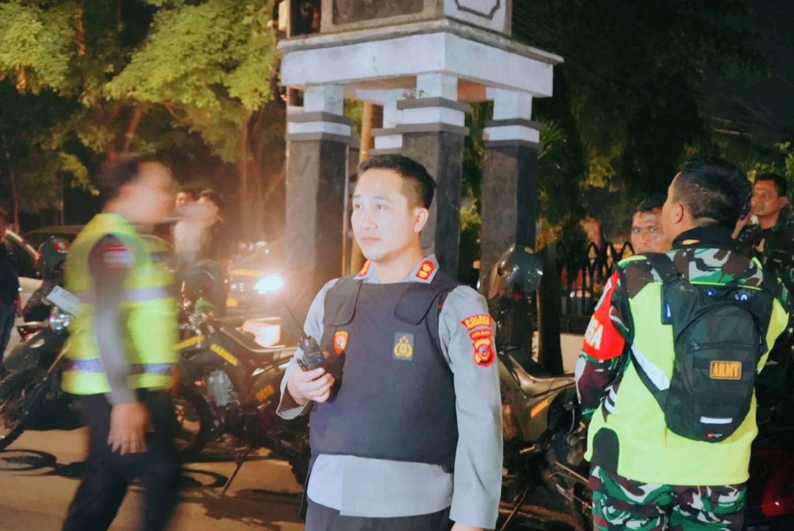 Cegah Gesekan Suporter, Kapolres Purwakarta Turun ke Lapangan Imbau Bobotoh dan Jakmania Jaga Kondusivitas