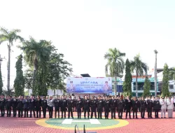 Polres Karimun Gelar Upacara Harkitnas ke-118, Tegaskan Komitmen Jaga Generasi Muda