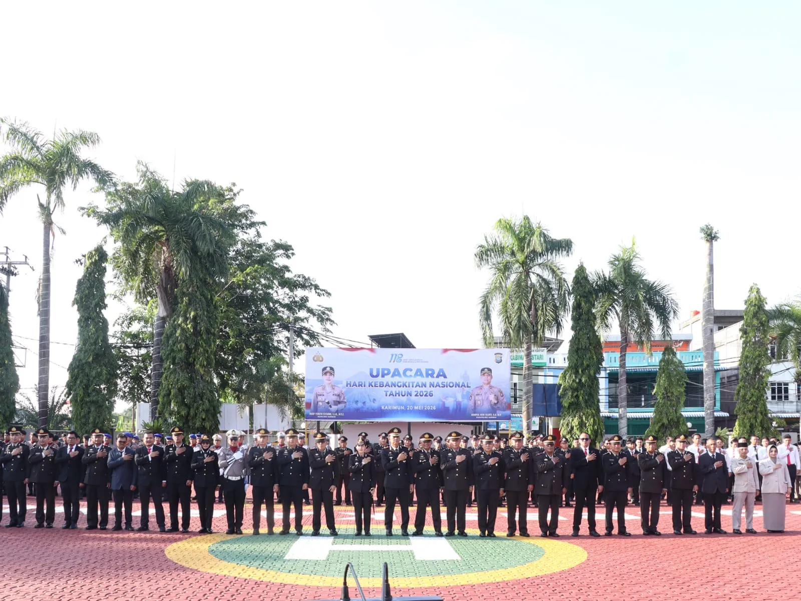 Polres Karimun Gelar Upacara Harkitnas ke-118, Tegaskan Komitmen Jaga Generasi Muda