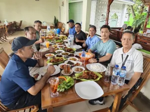 Keluarga Johor Malaysia Kunjungi Karimun, Pererat Hubungan Serumpun di Perbatasan