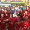 Final Paya Manggis Cup I Berlangsung Sengit, Tebing FC Menang 2-1