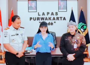 Kunjungi Lapas Purwakarta, Rieke Diah Pitaloka Soroti Overkapasitas dan Faskes Tak Layak
