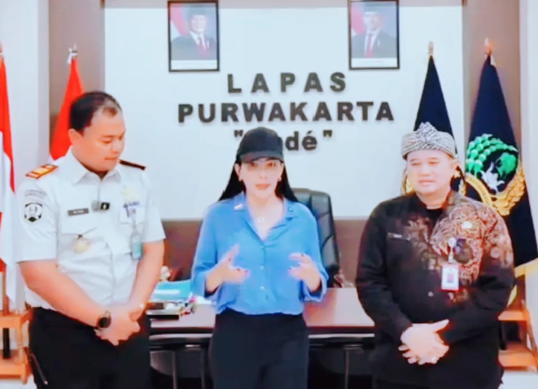 Kunjungi Lapas Purwakarta, Rieke Diah Pitaloka Soroti Overkapasitas dan Faskes Tak Layak