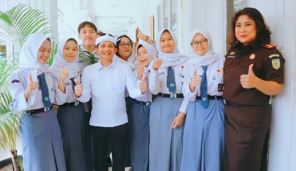 Kejari dan Pemkab Purwakarta Kolaborasi di Program Jaksa Masuk Sekolah, Targetkan Generasi Emas 2045