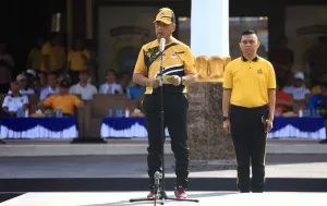 Semarak Hari Bhayangkara Ke 80, Kapolda Babel Buka Porseni Bhayangkara : Momentum Pererat Sinergitas-Soliditas