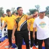 Kapolda-Gubernur Babel Lepas Ribuan Bibit Ikan Nila Di Kolam Bhaypark, Irjen Pol Viktor : Semoga Bermanfaat
