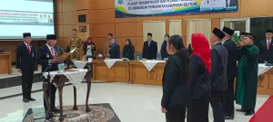 Pejabat Baru Dilantik, Bupati Belitung Tekankan Integritas dan Kinerja Berbasis Data