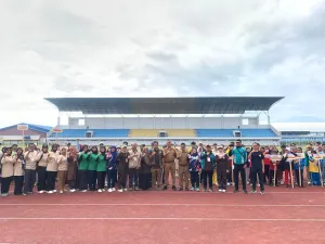 Buka O2SN Tingkat SLB, Kadispora Garut Berharap Lahir Bibit Atlet Disabilitas Berprestasi