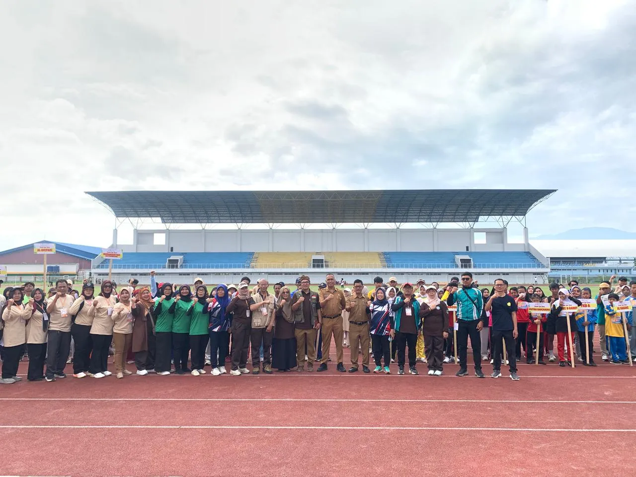 Buka O2SN Tingkat SLB, Kadispora Garut Berharap Lahir Bibit Atlet Disabilitas Berprestasi