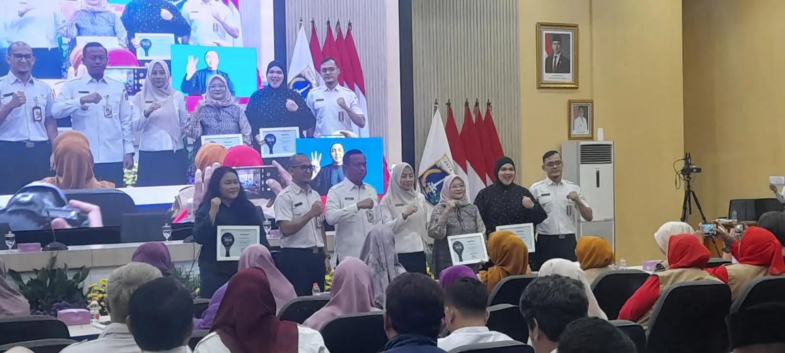 Webinar Jakarta SOLID Soroti Bahaya Hoaks, Kominfotik Perkuat Verifikasi Berbasis AI