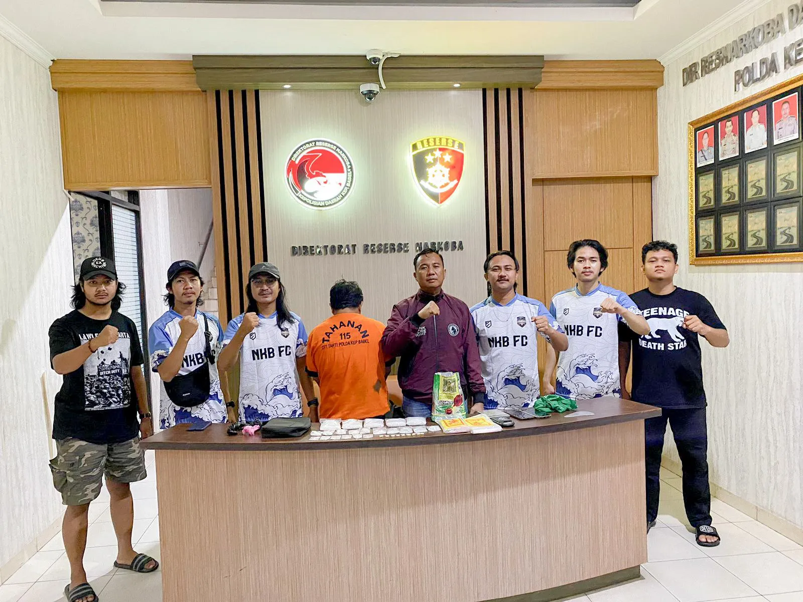 Polda Babel Tangkap Seorang Karyawan Honorer Di Hotel Pangkalpinang Usai Miliki Sabu Dan Pil Ekstasi