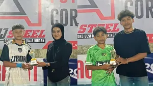 SMPN 1 Bayongbong Dominasi Futsal Pelajar, Hat-trick Juara JHS Cup Season 3
