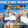 Tak Cuma Jago Nyanyi, Siswi SMAN 1 Garut Ini Jadi Atlet Selam Terbaik Jabar 2026