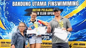 Tak Cuma Jago Nyanyi, Siswi SMAN 1 Garut Ini Jadi Atlet Selam Terbaik Jabar 2026