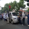 KPP Bogor Raya Demo Dishub dan Balai Kota, Sorot Rekomendasi Andalalin Gerai Indomaret di Kapten Muslihat