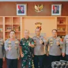 Sinergitas TNI-Polri Purwakarta Diperkuat Lewat Silaturahmi Dandim 0619 dan Kapolres