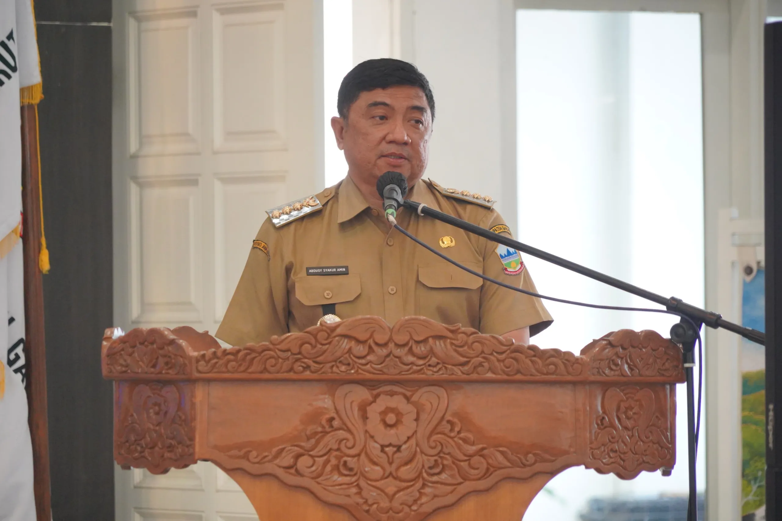 Bupati Garut Sebut Pentingnya Regulasi dan Peran Keluarga dalam Mencegah Penyalahgunaan Obat Keras