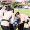 Polres Belitung Gelar Sertijab Kasat Reskrim, Kasat Resnarkoba, Kasi Humas dan Pelantikan Kapolsek Badau