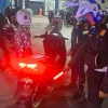 Satlantas Polres Belitung Gelar Patroli, Knalpot Tidak Standar di Tertibkan