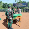 Penutupan TMMD ke-128 di Desa Mekarmulya Kecamatan Malangbong Kabupaten Garut