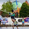 Banjarsari Melesat ke Puncak! Ciburuy Dipaksa Menyerah 3-1 di Liga Voli Bayongbong