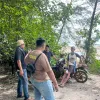 Polsek Membalong Lakukan Himbauan dan Penertiban Aktivitas Tambang Pasir Timah di Perairan Dusun Ulim Desa Lassar