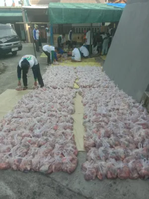 Idul Adha di Masjid Baitur Rohmat: Kurban Jadi Jembatan Hati