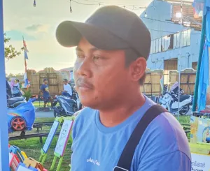 Pedagang Asongan Mengaku Diusir dari Sekitar Bazar UMKM, Siap Bayar Retribusi