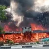 Respons Cepat Polisi, Kebakaran Warung di Karimun Berhasil Dipadamkan Tanpa Korban