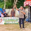 Wabup Karimun Rocky Marciano Bawole Resmi Buka Turnamen Sepak Bola Paya Manggis Cup I