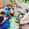 Seribu Kastrol Nasi Liwet di Aspal Baru: Warga Pesanggrahan Rayakan Jalan Mulus dengan Guyub