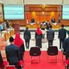 Pejabat Baru Dilantik, Bupati Belitung Tekankan Integritas dan Kinerja Berbasis Data