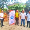 Socfindo Salurkan Bantuan Material Bangunan, SMKN 1 Teluk Mengkudu Perkuat Fasilitas Sekolah