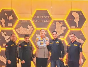 Kapolresta Barelang Ajak RMB Jadi Garda Terdepan Jaga Kamtibmas Batam