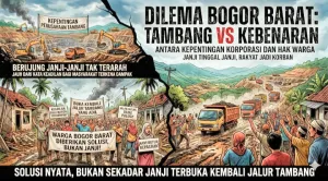 PANDAWA Kecam Rencana Pembukaan Tambang di Bogor Barat, Dinilai Abaikan Keselamatan Warga