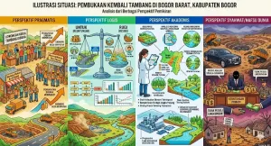 Tambang Bogor Barat: Antara Janji Ekonomi dan Bayang-Bayang Bencana