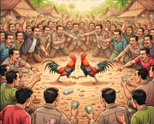 Sabung Ayam Diduga Kembali Marak di Cilacap, Publik Soroti Penegakan Hukum