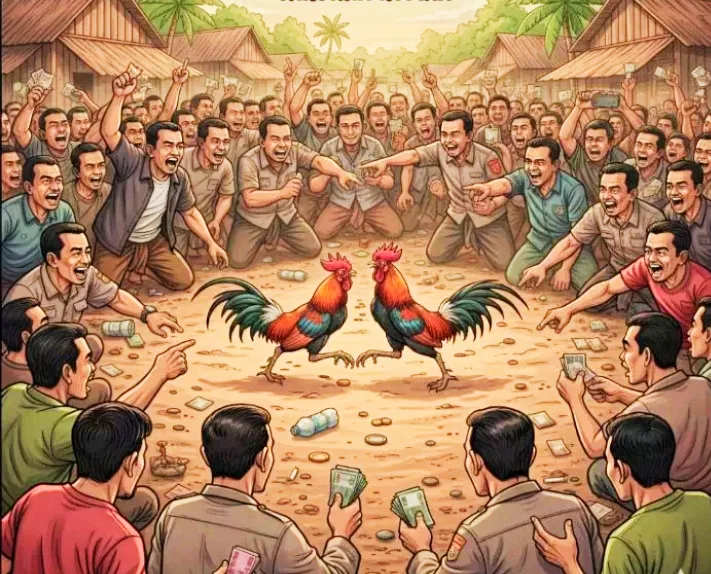 Sabung Ayam Diduga Kembali Marak di Cilacap, Publik Soroti Penegakan Hukum